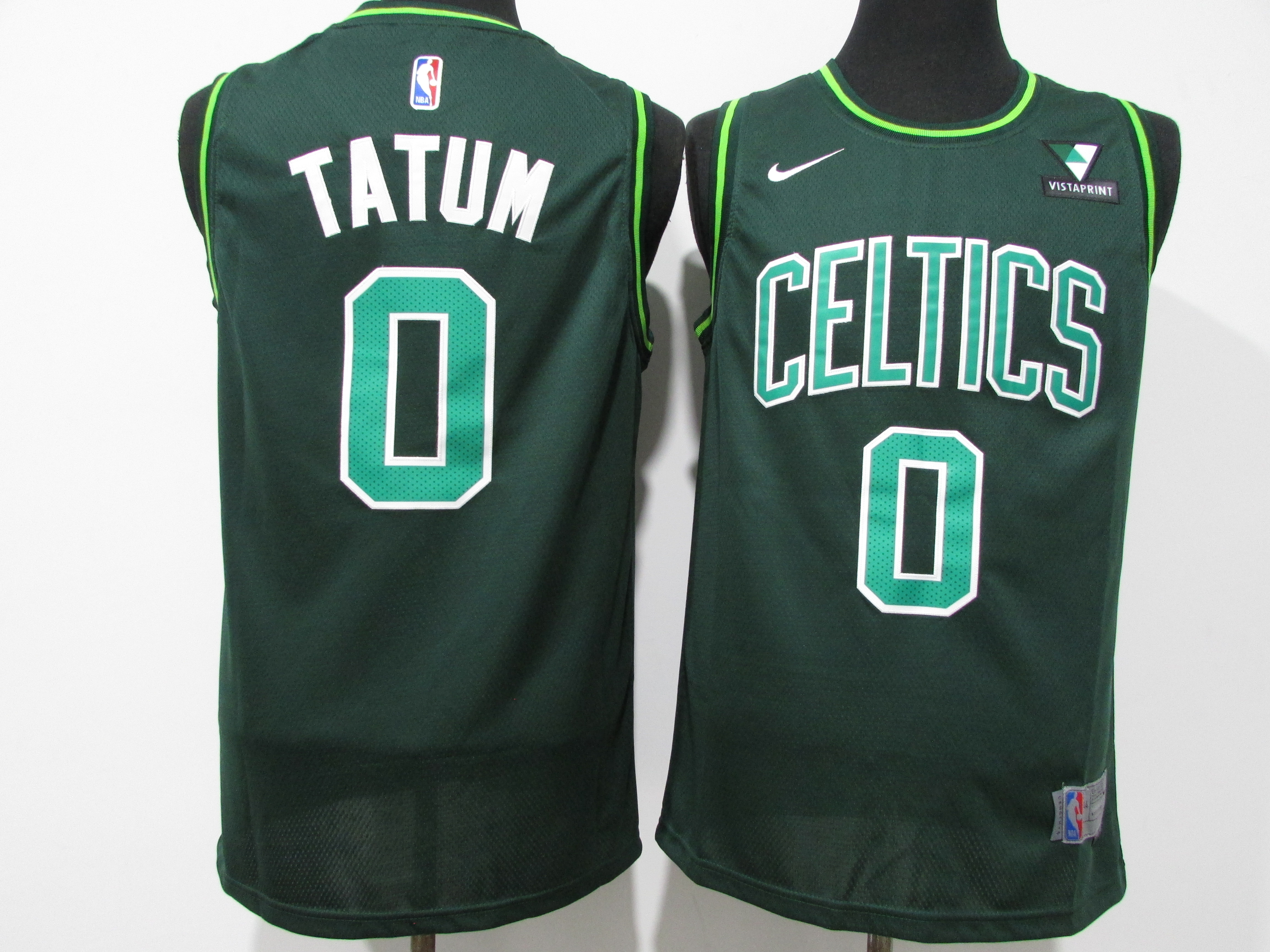 Men Boston Celtics #0 Tatum Green Nike 2025 NBA Jersey style 4
